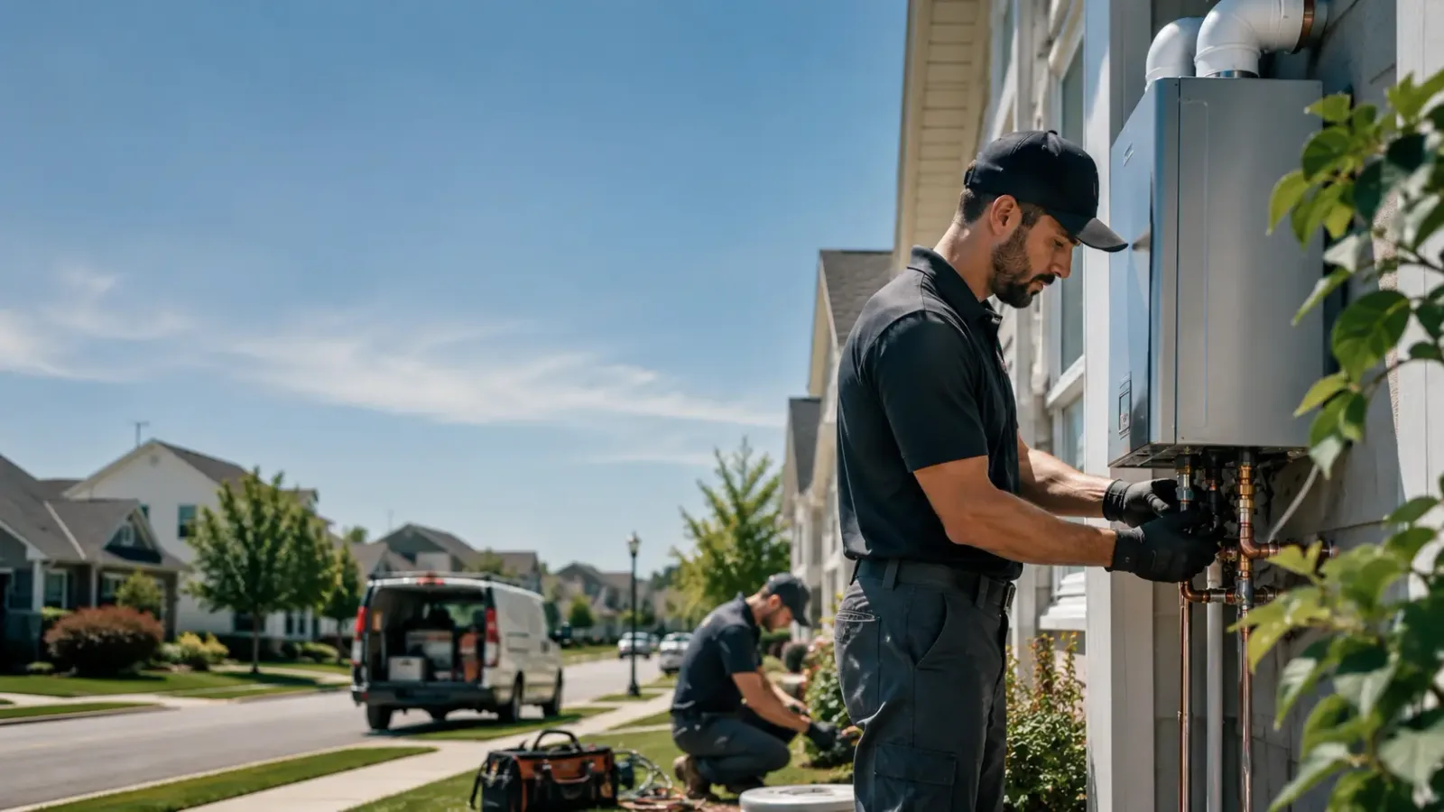 Tankless Water Heater Installation in Ashippun, WI